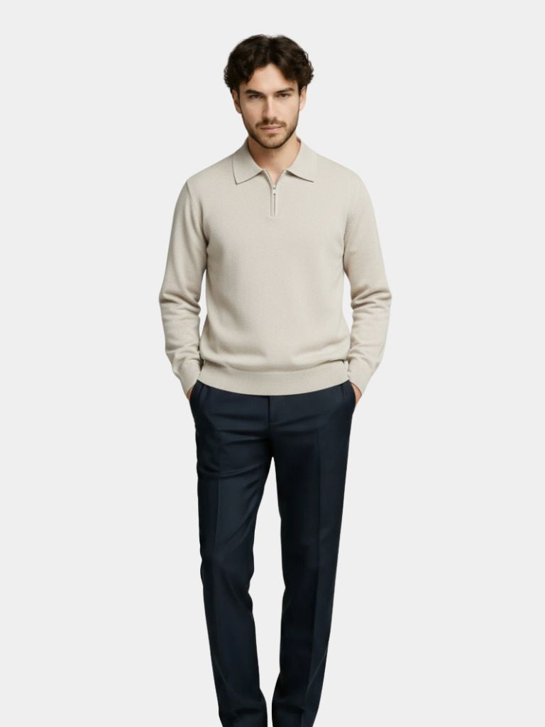Pullover Polo Casual - Roma Essenza