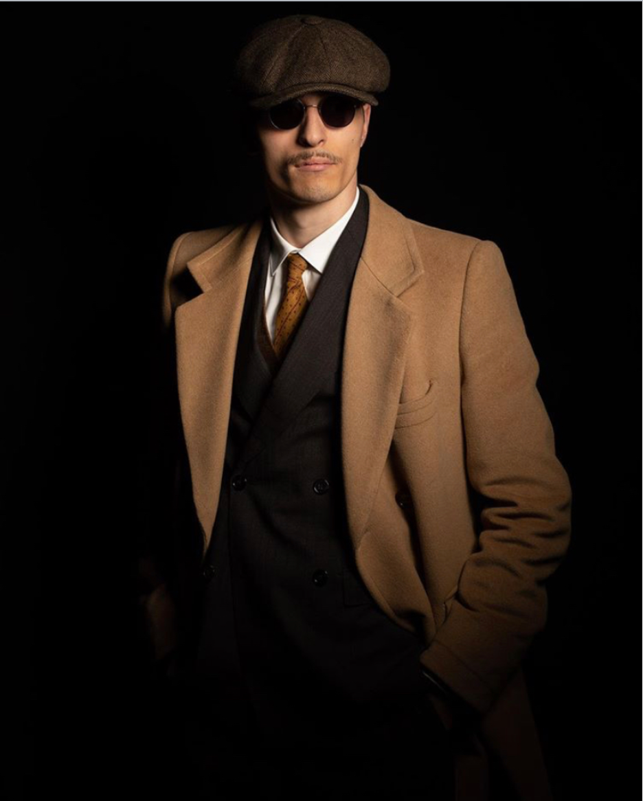 Cappello Classico per Uomo - Roma Essenza