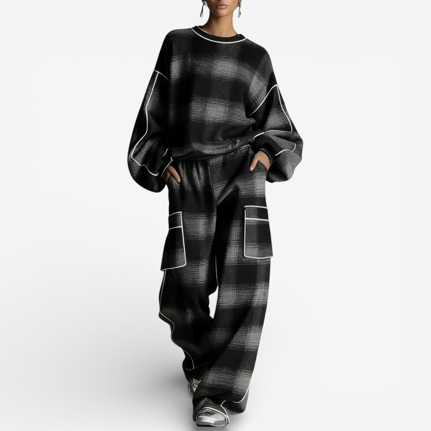 Luana™ Duo in maglia a righe