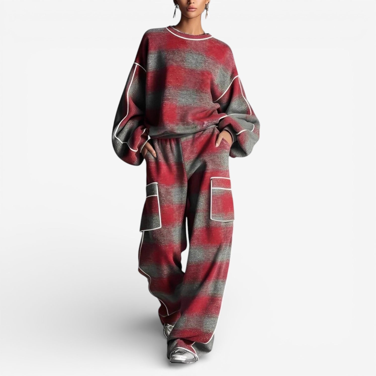 Luana™ Duo in maglia a righe