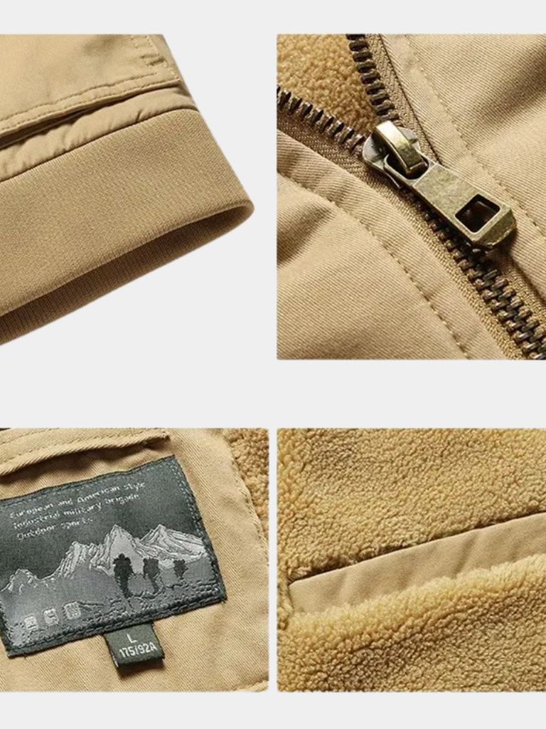 Giacca in Fleece Casual - Roma Essenza