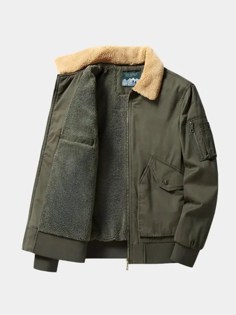 Giacca in Fleece Casual - Roma Essenza