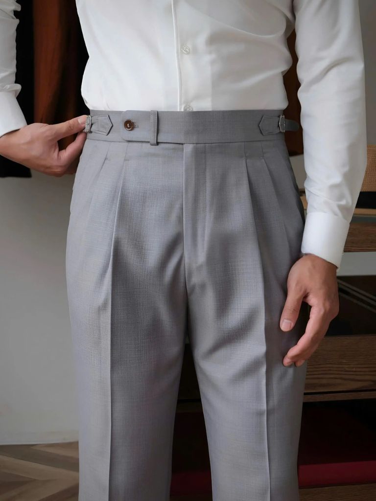 Pantaloni Classic Genova Sidetab - Roma Essenza