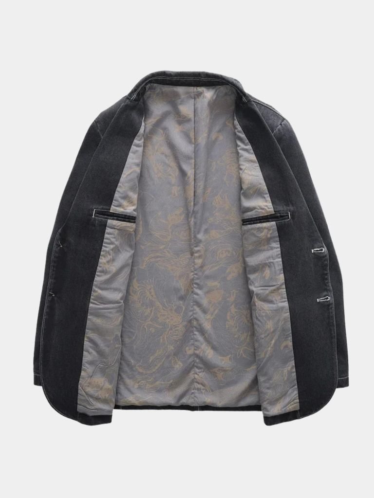 Giacca Blazer Denim Covenant – Roma Essenza