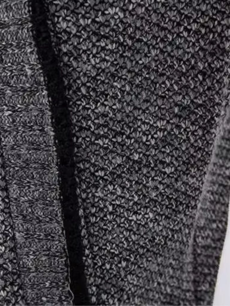 Gilet Elegante con Zip Intera - Roma Essenza