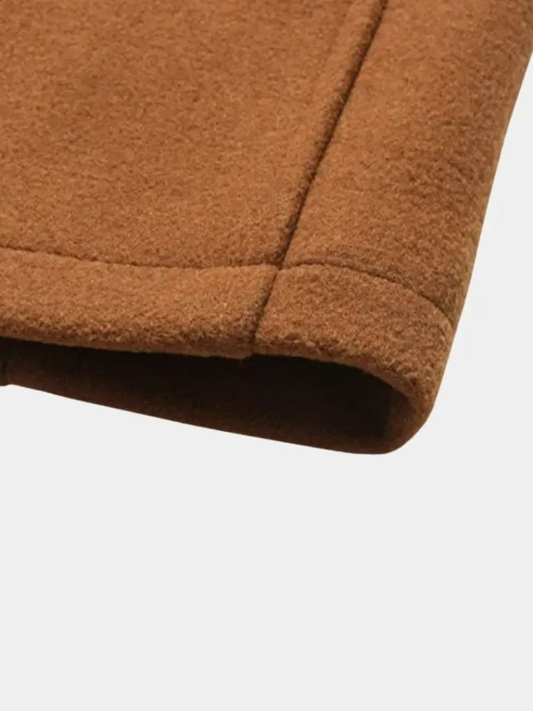 Cappotto Essenziale in Mistura di Lana - Roma Essenza