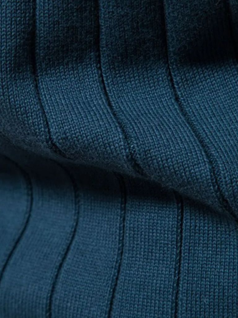 Cardigan Maglione Jacquard con Zip - Roma Essenza