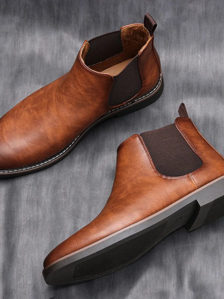 Stivali Chelsea Classici – Roma Essenza