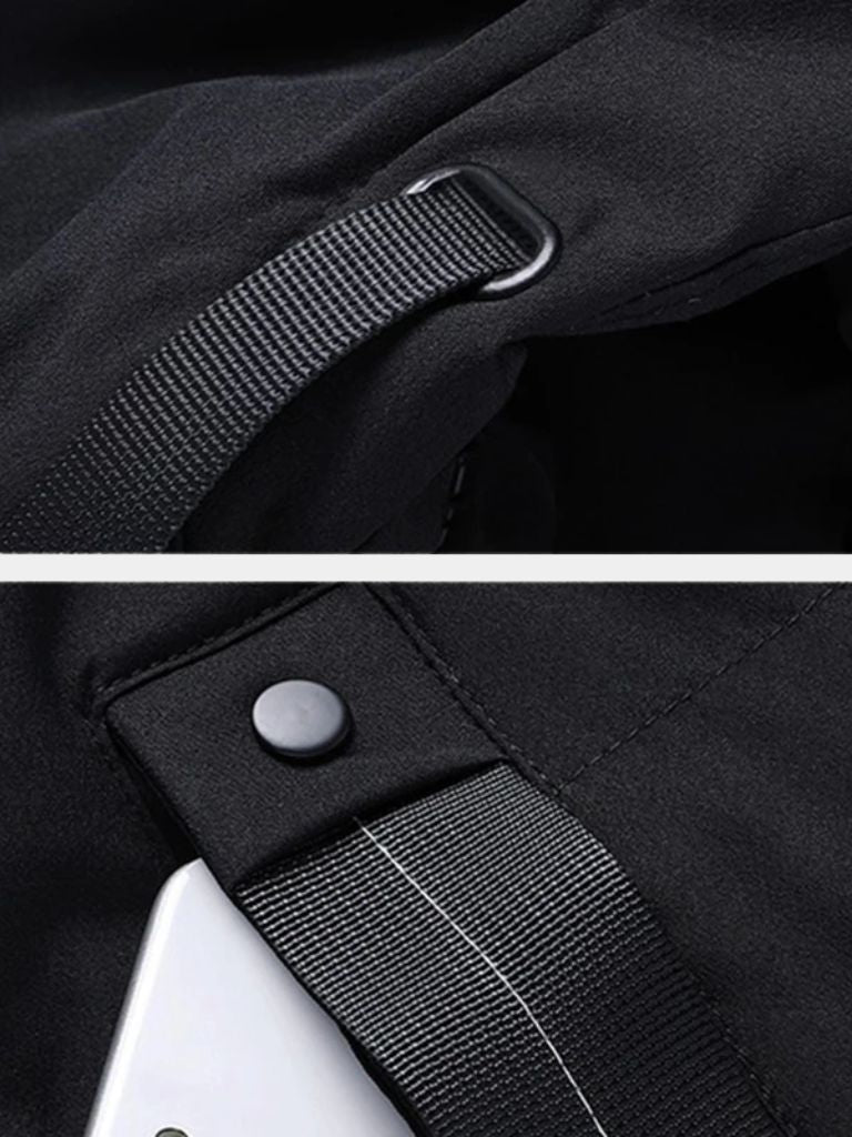 Giacca Puffer Lunga Minimalista - Roma Essenza