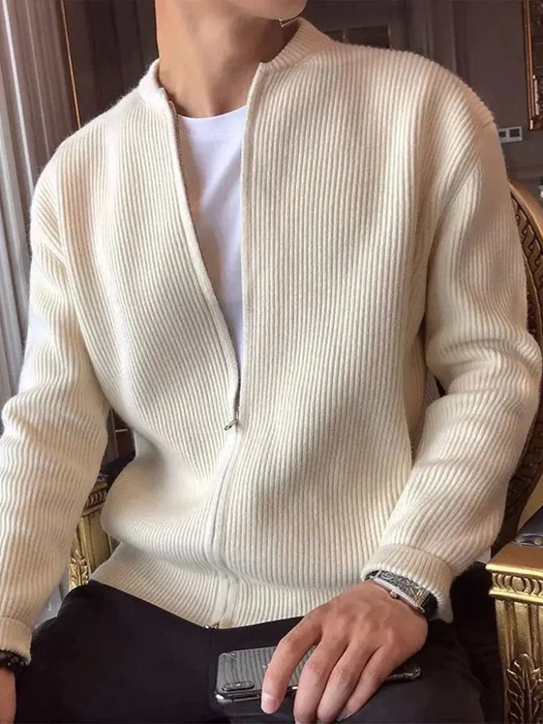 Giacca in Cotone Morbido - Roma Essenza