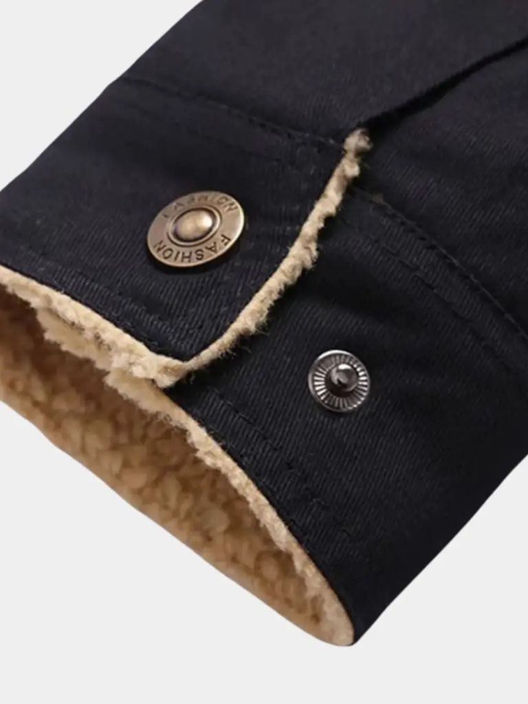 Giacca Bomber in Fleece Vintage - Roma Essenza