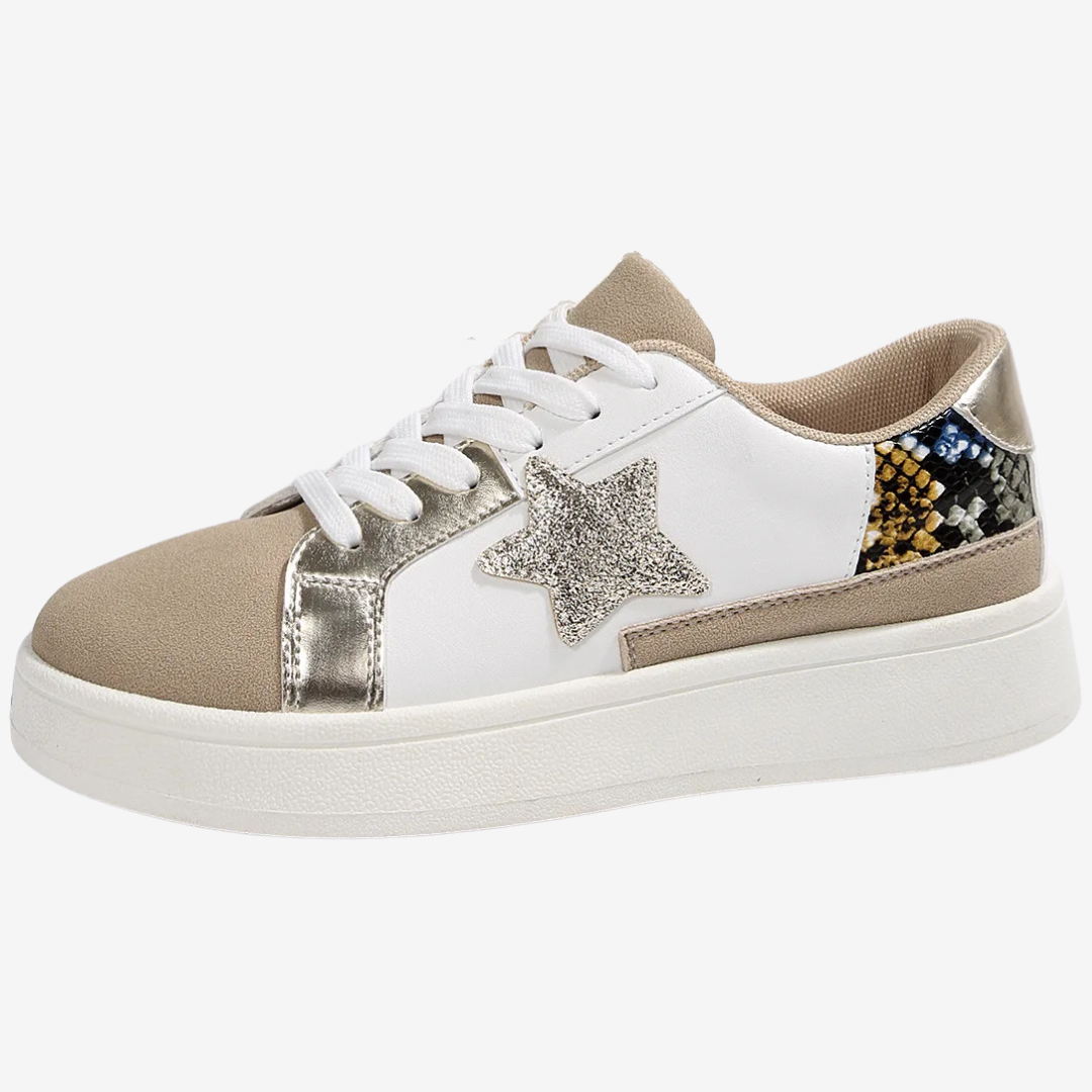 Nadège™ Pitone dorato