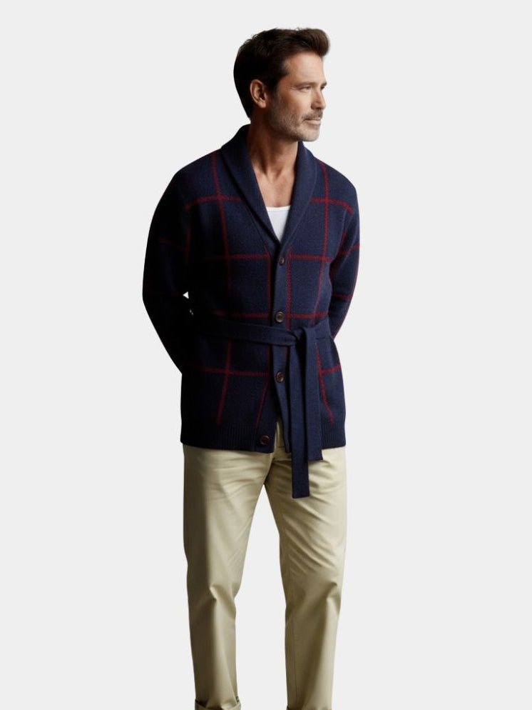 Cappotto Maglione Cinturato  - Roma Essenza