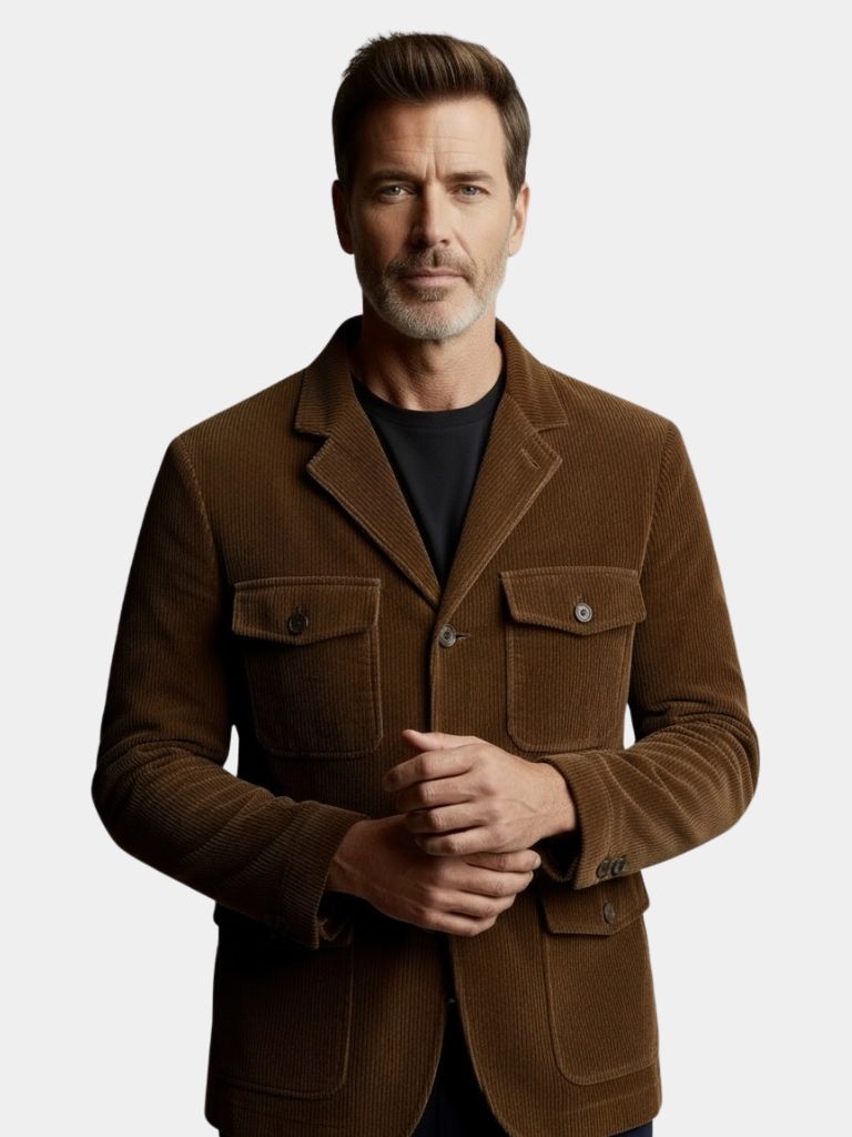 Giacca Casual Autunnale da Uomo - Roma Essenza