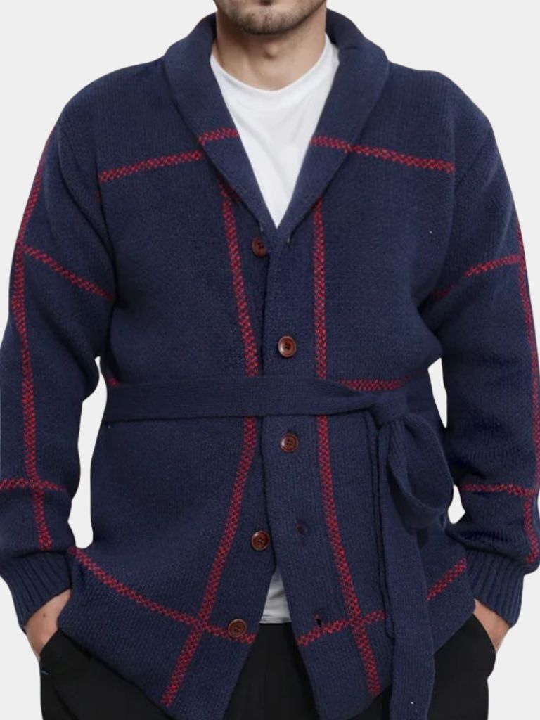 Cappotto Maglione Cinturato  - Roma Essenza