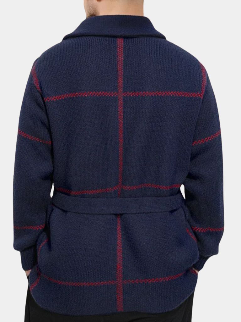 Cappotto Maglione Cinturato  - Roma Essenza