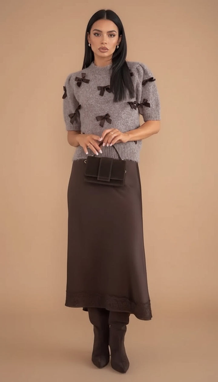 Vestito Montreal – Satinato