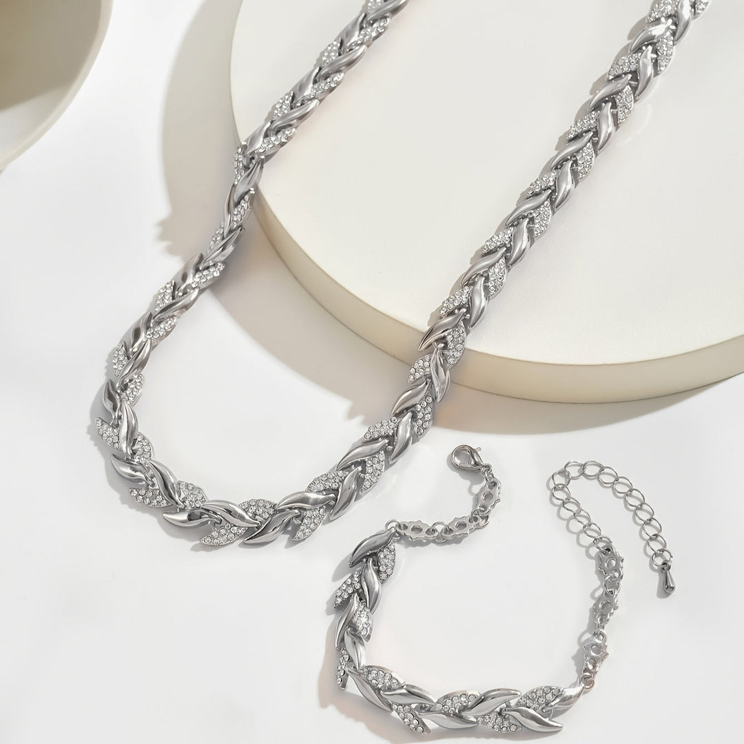 Mura™ Collana Intrecciata