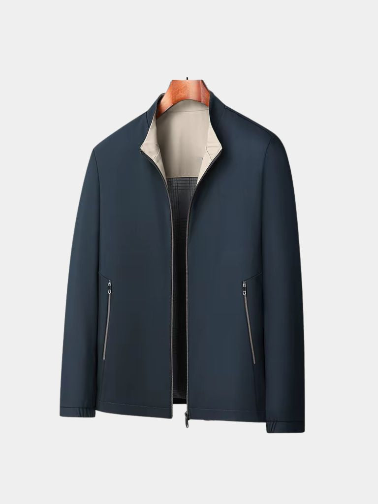 Giacca Zip Lucien - Roma Essenza