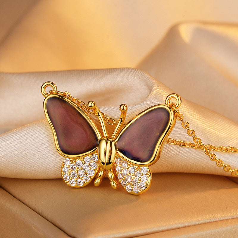 Adaina™ Collana a farfalla