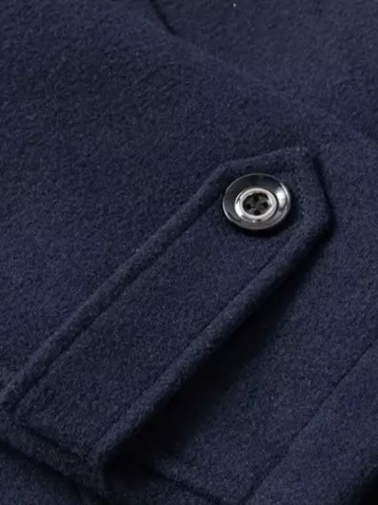 Cappotto in Lana Aristocratico - Roma Essenza