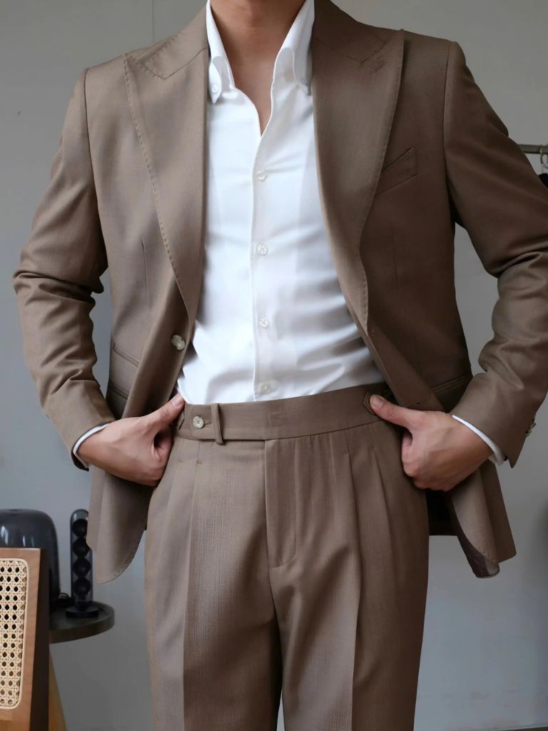 Pantaloni Classic Genova Sidetab - Roma Essenza