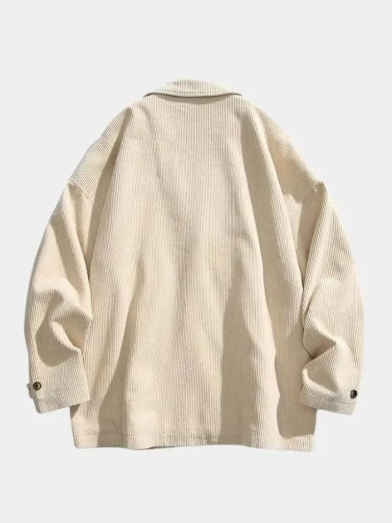 Blazer Invernale In Velluto A Coste - Roma Essenza