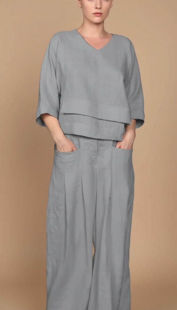 Completo Elsa – Cotone e Lino