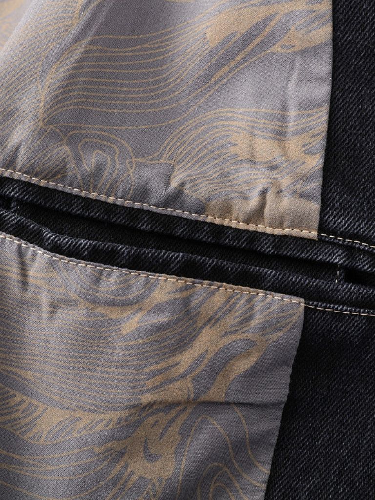 Giacca Blazer Denim Covenant – Roma Essenza