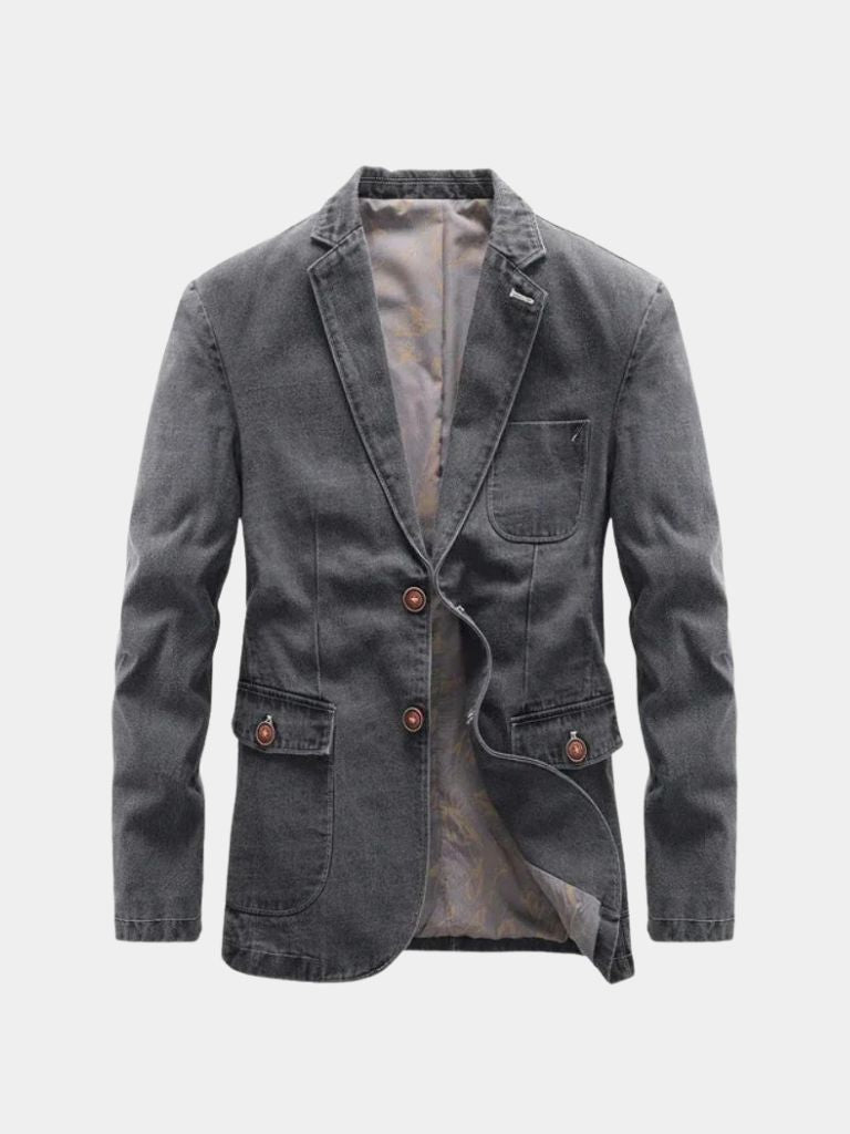 Giacca Blazer Denim Covenant – Roma Essenza