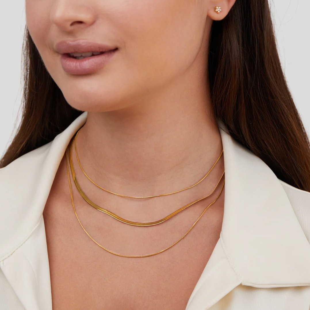 Marilyne™ Collana d'oro