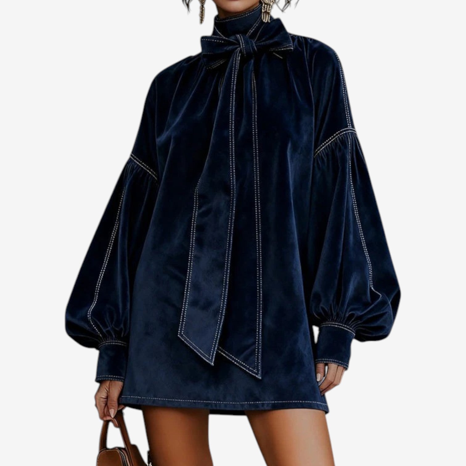 Tina™ Abito Vellutato