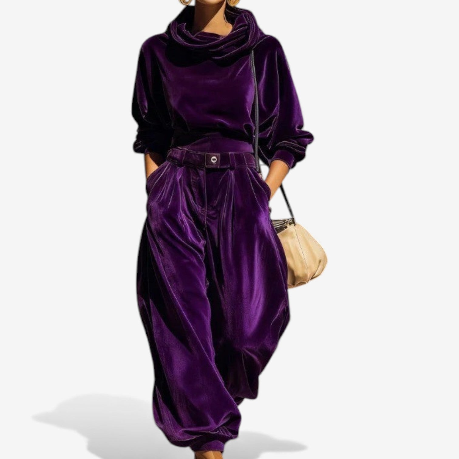 Gavinelli™ Tuta in velluto