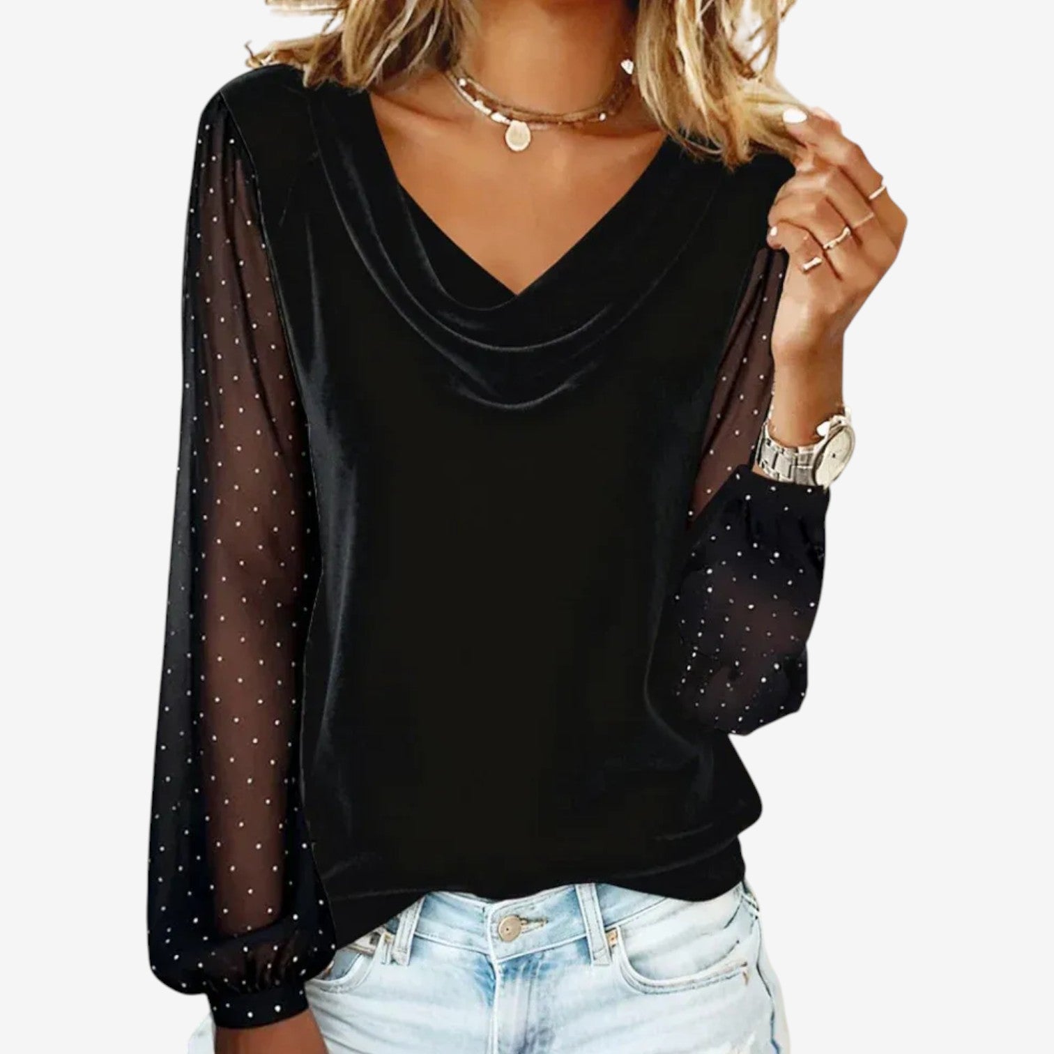 Floreani™ Camicetta elegante