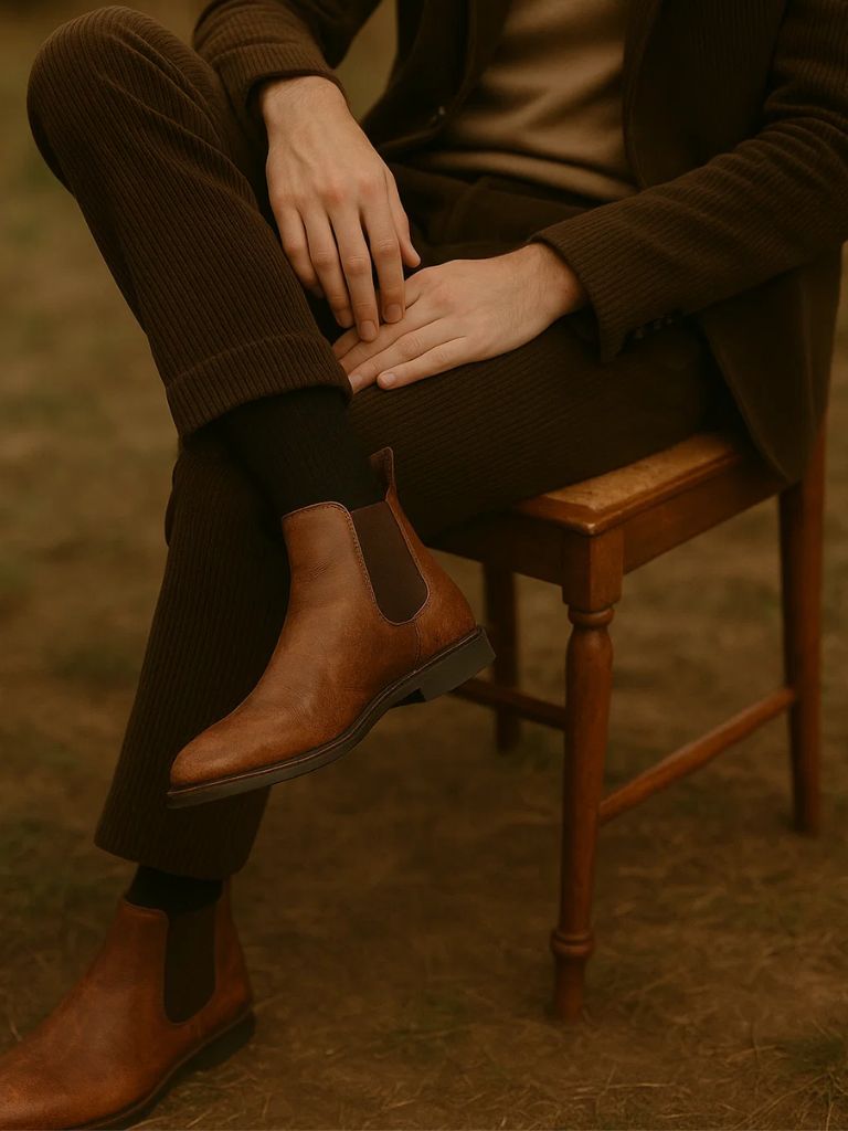 Stivali Chelsea Classici – Roma Essenza