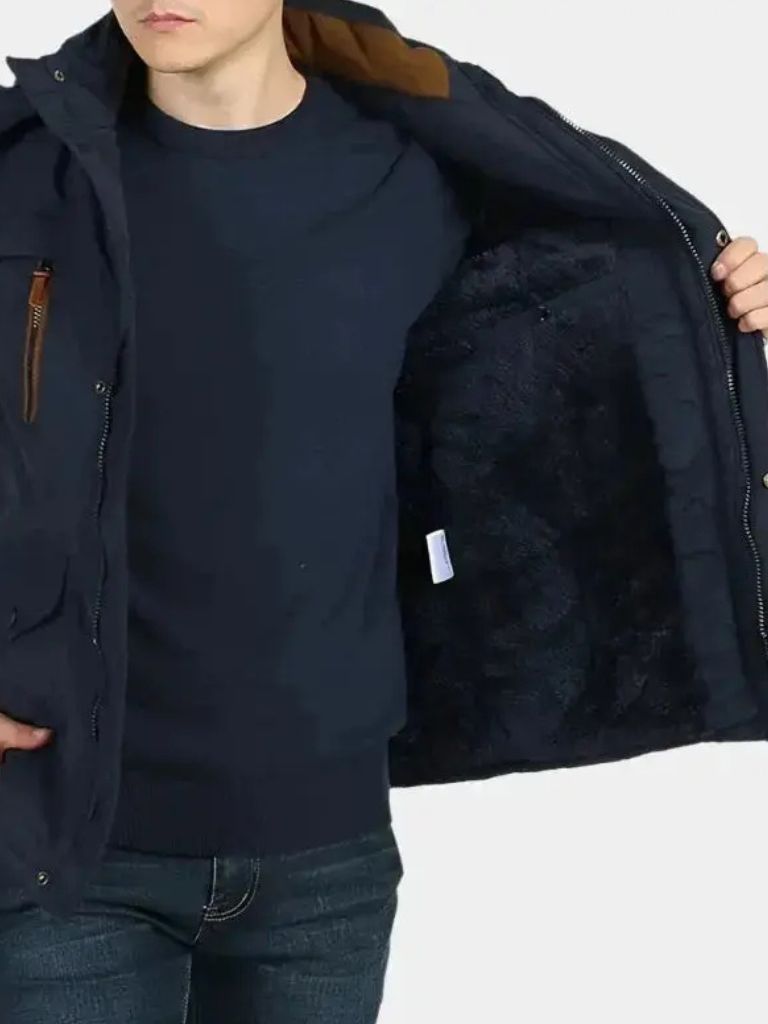 Giacca Militari con Cappuccio - Roma Essenza