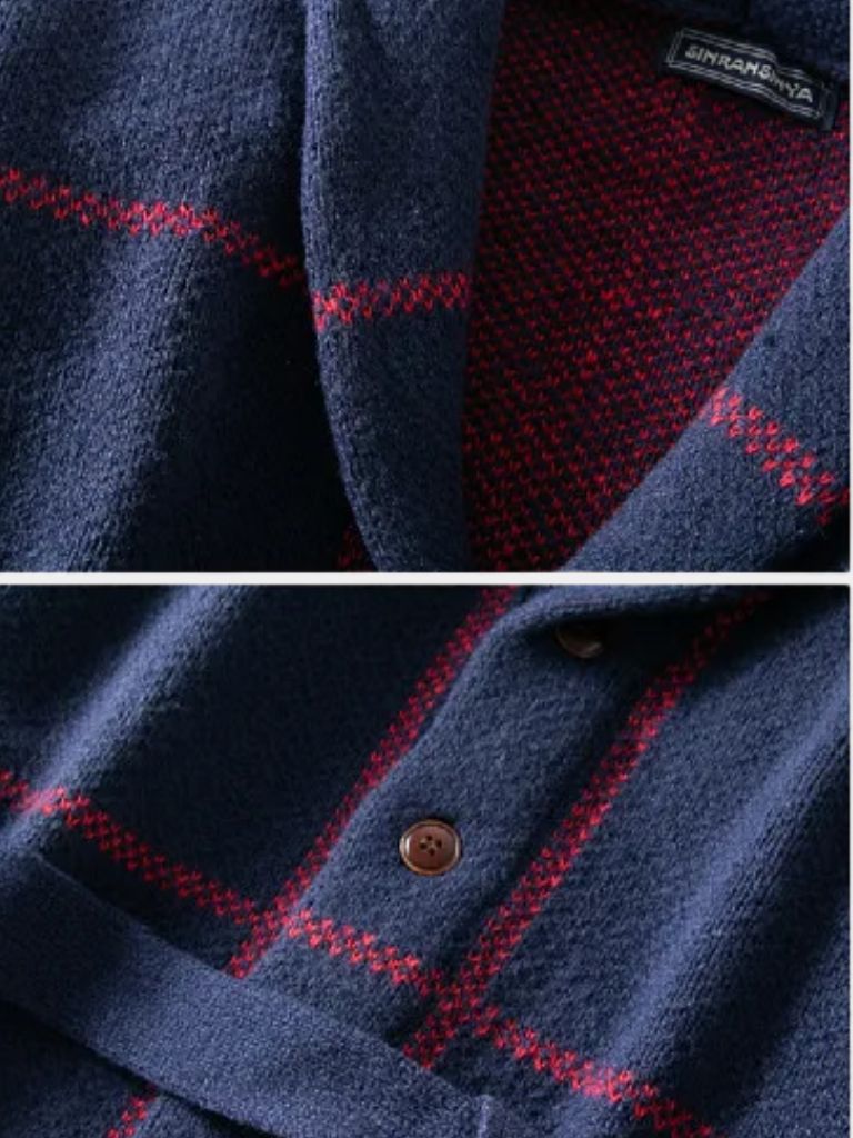 Cappotto Maglione Cinturato  - Roma Essenza