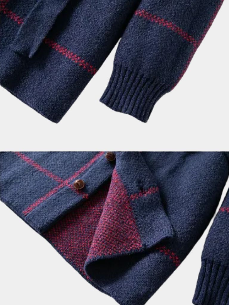 Cappotto Maglione Cinturato  - Roma Essenza