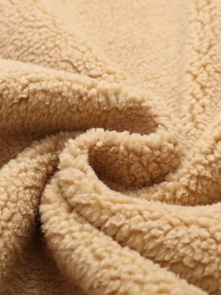 Giacca Bomber in Fleece Vintage - Roma Essenza